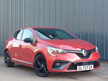 2022 (72) Renault Clio 1.6 E-TECH Hybrid 140 RS Line 5dr Auto
