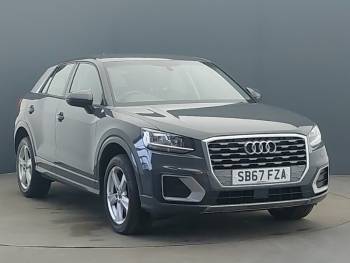 2018 (67/18) Audi Q2 1.4 TFSI Sport 5dr S Tronic