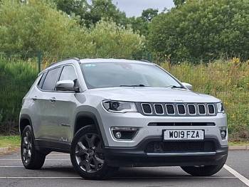 2019 (19) Jeep Compass 1.4 Multiair 140 Limited 5dr [2WD]