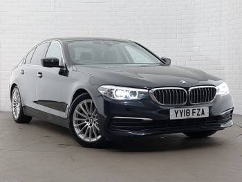 2018 (18) BMW 5 Series 520d Efficient Dynamics SE 4dr Auto