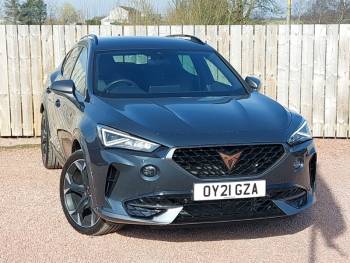 2021 (21) Cupra Formentor 1.5 TSI 150 V2 5dr DSG