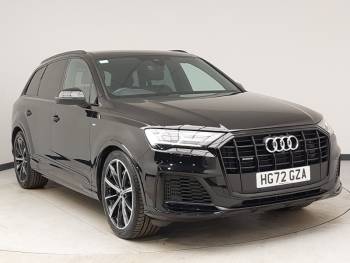 2022 (72) Audi Q7 55 TFSI Quattro Black Edition 5dr Tiptronic