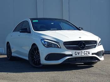 2017 (17) Mercedes-Benz Cla CLA 220d AMG Line 4dr Tip Auto