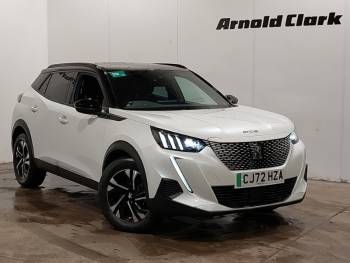 2023 (72/23) Peugeot 2008 100kW GT 50kWh 5dr Auto