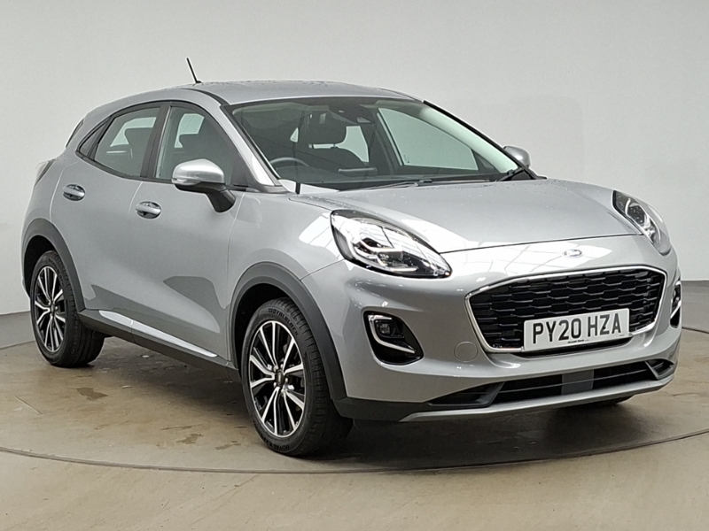 2020 Ford Puma
