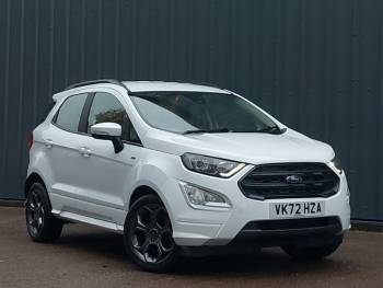 2022 (72) Ford Ecosport 1.0 EcoBoost 125 ST-Line 5dr