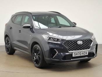 2020 (70) Hyundai Tucson 1.6 CRDi 48V MHD 136 N Line 5dr 2WD