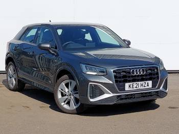 2021 (21) Audi Q2 30 TFSI S Line 5dr