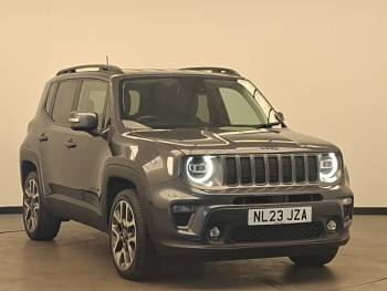 2023 Jeep Renegade 1.3 Turbo 4xe PHEV 240 S 5dr Auto