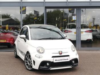 2017 (17) Abarth 595C 1.4 T-Jet 165 Turismo 2dr