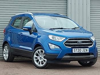 2020 (20) Ford Ecosport 1.0 EcoBoost 125 Titanium 5dr