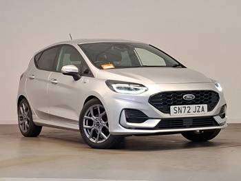 2022 (72) Ford Fiesta 1.0 EcoBoost Hybrid mHEV 125 ST-Line Edition 5dr