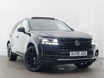 2020 (70) Volkswagen Touareg 3.0 V6 TSI 4Motion Black Edition 5dr Tip Auto