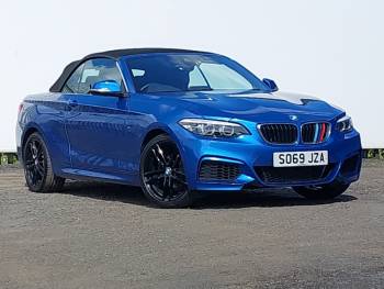 2019 (69) BMW 2 SERIES 218i M Sport 2dr [Nav] Step Auto
