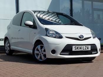 2014 (14) Toyota Aygo 1.0 VVT-i Move with Style 5dr
