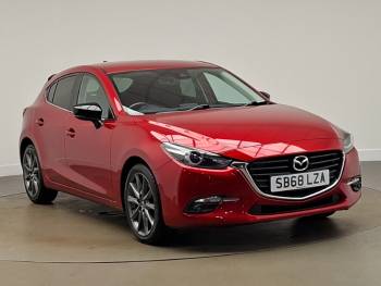 2018 (68) Mazda 3 2.0 Sport Black 5dr