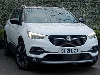 2021 (21) Vauxhall Grandland X 1.2 Turbo Griffin Edition 5dr