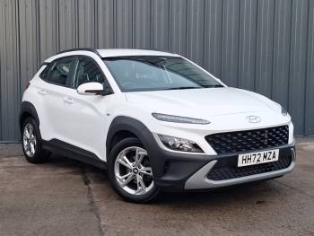 2022 (72) Hyundai Kona 1.0 TGDi 48V MHEV SE Connect 5dr