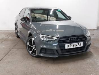 2019 (19) Audi A3 30 TFSI Black Edition 4dr S Tronic