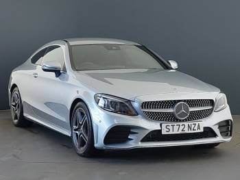 2023 (72/23) Mercedes-Benz C Class C200 AMG Line Edition Premium 2dr 9G-Tronic