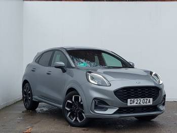 2022 (22) Ford Puma 1.0 EcoBoost Hybrid mHEV 155 ST-Line X 5dr