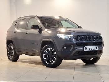 2023 (23) Jeep Compass 1.3 T4 GSE 4xe PHEV Trailhawk 5dr Auto