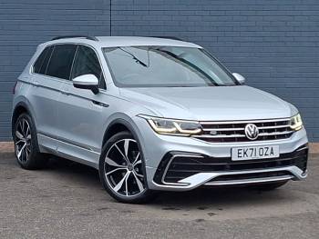 2021 (71) Volkswagen Tiguan 2.0 TDI R-Line 5dr DSG