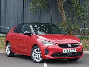 2020 (69/20) Vauxhall Corsa 1.2 Turbo SRi 5dr