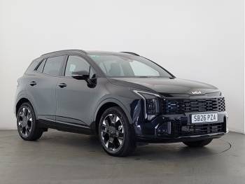 2026 (26) Kia Sportage 1.6T GDi HEV GT-Line 5dr Auto