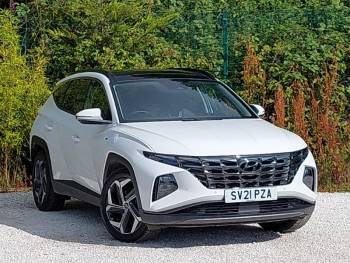 2021 (21) Hyundai Tucson 1.6 TGDi 48V MHD Ultimate 5dr 2WD DCT