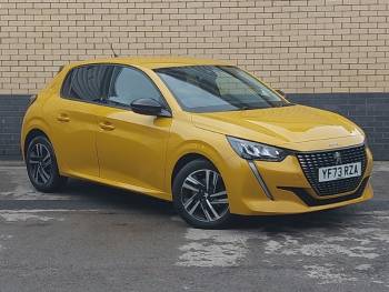 2023 (73) Peugeot 208 1.2 PureTech 100 Allure Premium + 5dr