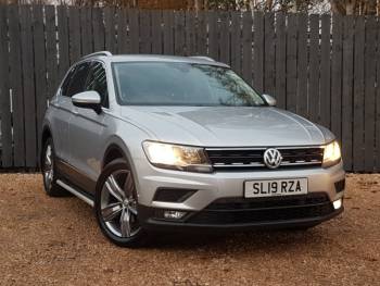 2019 (19) Volkswagen Tiguan 1.5 TSi EVO 130 Match 5dr