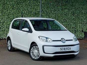 2018 (18) Volkswagen Up 1.0 Move Up 5dr