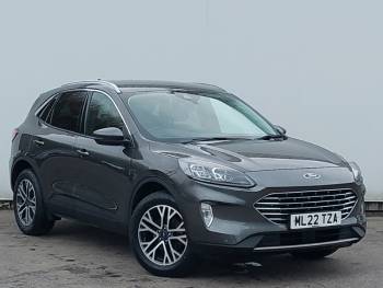 2022 (22) Ford Kuga 1.5 EcoBoost 150 Titanium Edition 5dr