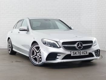 2020 (70) Mercedes-Benz C Class C220d AMG Line Edition 4dr 9G-Tronic