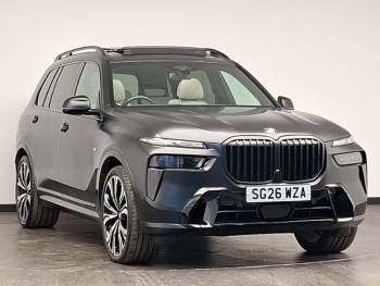 2026 (26) BMW X7 xDrive40d MHT M Sport 5dr Step Auto