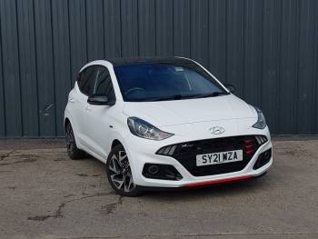 2021 Hyundai I10 1.0 T-GDi N Line 5dr