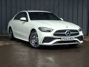 2023 (23) Mercedes-Benz C Class C300e AMG Line 4dr 9G-Tronic