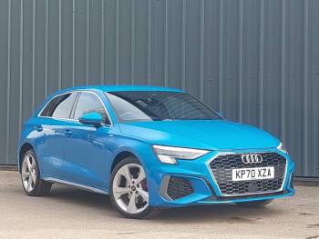 2020 (70) Audi A3 40 TFSI e S Line 5dr S Tronic