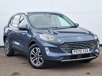 2020 (70) Ford Kuga 2.0 EcoBlue mHEV Titanium Edition 5dr