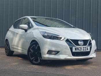 2021 (21) Nissan Micra 1.0 IG-T 92 Acenta 5dr CVT