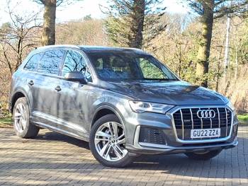 2022 (22) Audi Q7 50 TDI Quattro S Line 5dr Tiptronic