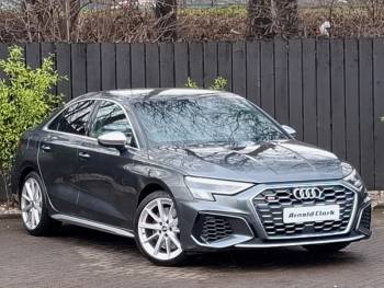 2022 (22) Audi S3 TFSI Quattro 4dr S Tronic