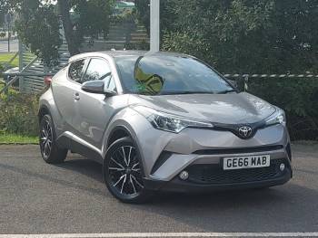 2017 (67) Toyota C-hr 1.2T Excel 5dr