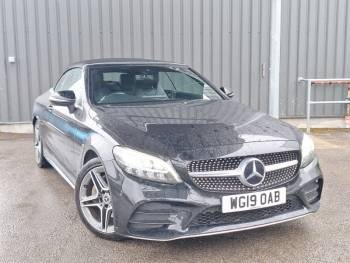 2019 (19) Mercedes-Benz C Class C200 AMG Line 2dr 9G-Tronic