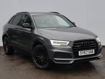 2017 (67) Audi Q3 2.0T FSI Quattro Black Edition 5dr S Tronic