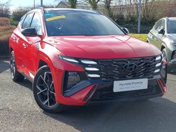 2024 (74) Hyundai Tucson 1.6T N Line S 5dr