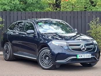 2023 (73) Mercedes-Benz Eqc EQC 400 300kW AMG Line Premium 80kWh 5dr Auto