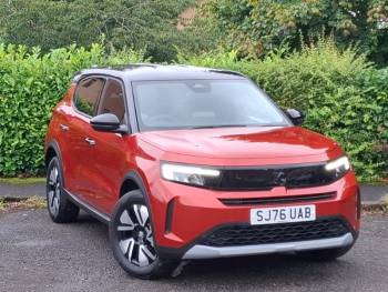 Vauxhall Frontera details