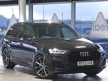 2022 (72) Audi Q7 55 TFSI Quattro Black Edition 5dr Tiptronic